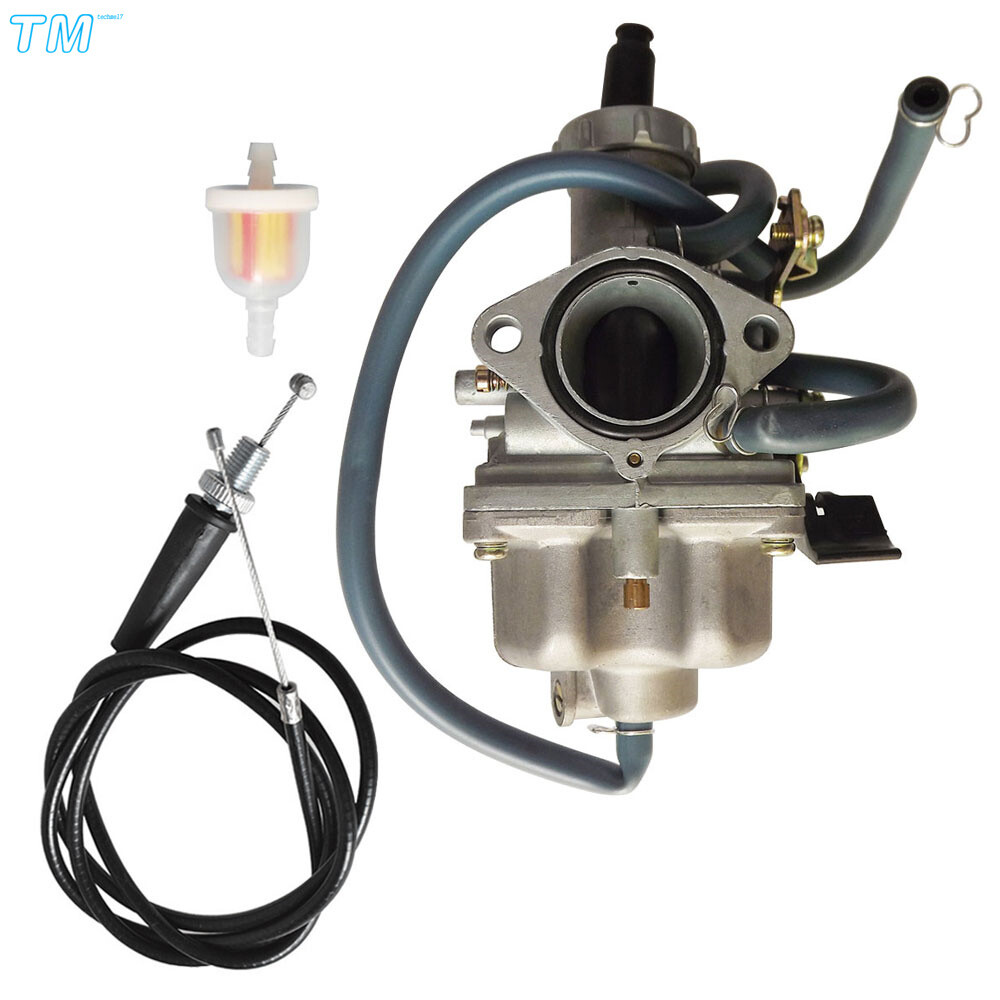 For HONDA TRX250TM FOURTRAX RECON Carburetor&Throttle Cable 2002