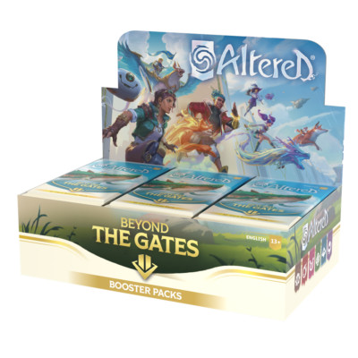 ALTERED TCG BEYOND THE GATES Case 6x Booster Box - Englisch