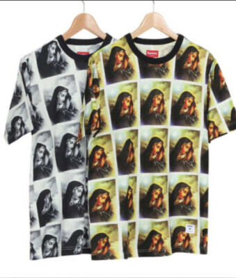 Supreme Virgin Mary Tee T-Shirt top FW13 Fall Winter 2013 Size:M