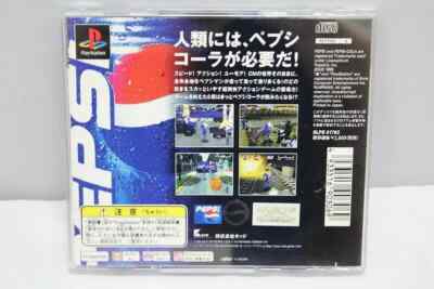 Pepsiman Sony PlayStation Japan Ver Tested Rare Action Game PS1