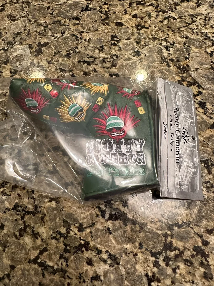 Scotty Cameron Headcover - TCC Agave Gambler - Vegas - Cameron