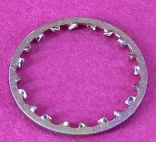 10, 100 or 500 pieces 1/2" Internal Tooth Aluminum Lock Washers - Anodized  NOS