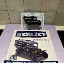 Berliet VTB Corbillard Électrique Collection Berliet 58 Et Brochure