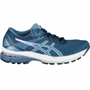 asics trainers blue