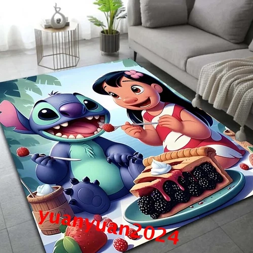 Tappeti antiscivolo angelo punto Lilo decorazione camera da letto bambini tappeti zerbino tappetini - Foto 35 di 42