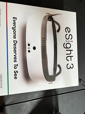 esight glasses series 3  electronic eyewear for the visually impaired 