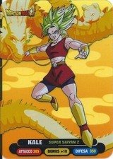 Dragon Ball Saga Collection Lamincards Diramix -  N° 101 KALE