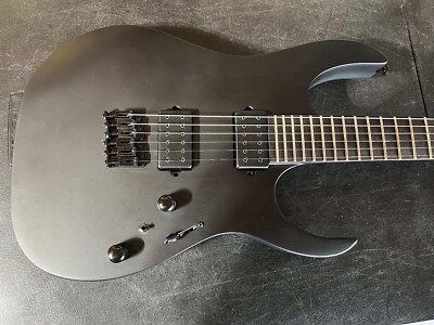 Ibanez RGRTB621-BKF Iron Label Electric Guitar - Flat Black | eBay