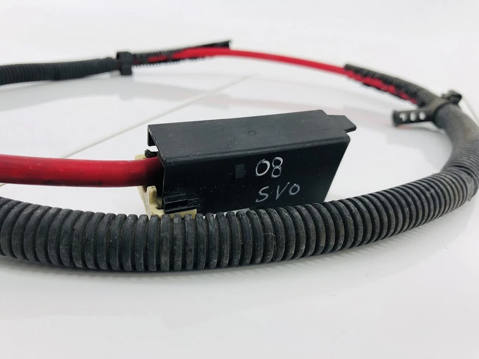 07-10 雪佛兰 SILVERADO 5.3L V8 硬度发动机电机正电池电缆 原始设备制造商 — 第 2/4 张图片