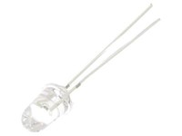 OSB56L5201P Led 5Mm Blau 50000-60000Mcd 8° 70Ma 2,8-3,6V Front: GewöLbt Optos