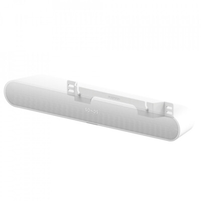 Sonos Ray Wandhalter Halterung von Flexson FLXSRAYWM1011 Weiß