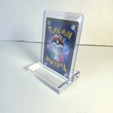 Card Stand -ACRYLIC SLAB-Trading Card Display Stand-Sports Card-Holder - pick #!
