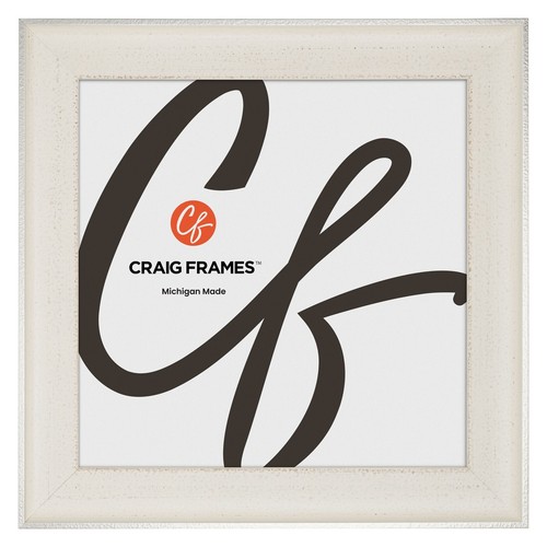 Craig Frames Cairo, 2.375 Inches Wide Radiant White Picture Frame - Picture 5 of 11