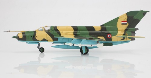 Hobby Master 1/72 HA0178 MIG-21MF Fishbed Egyptian AF "Nile Valley" 1970s UPDATE