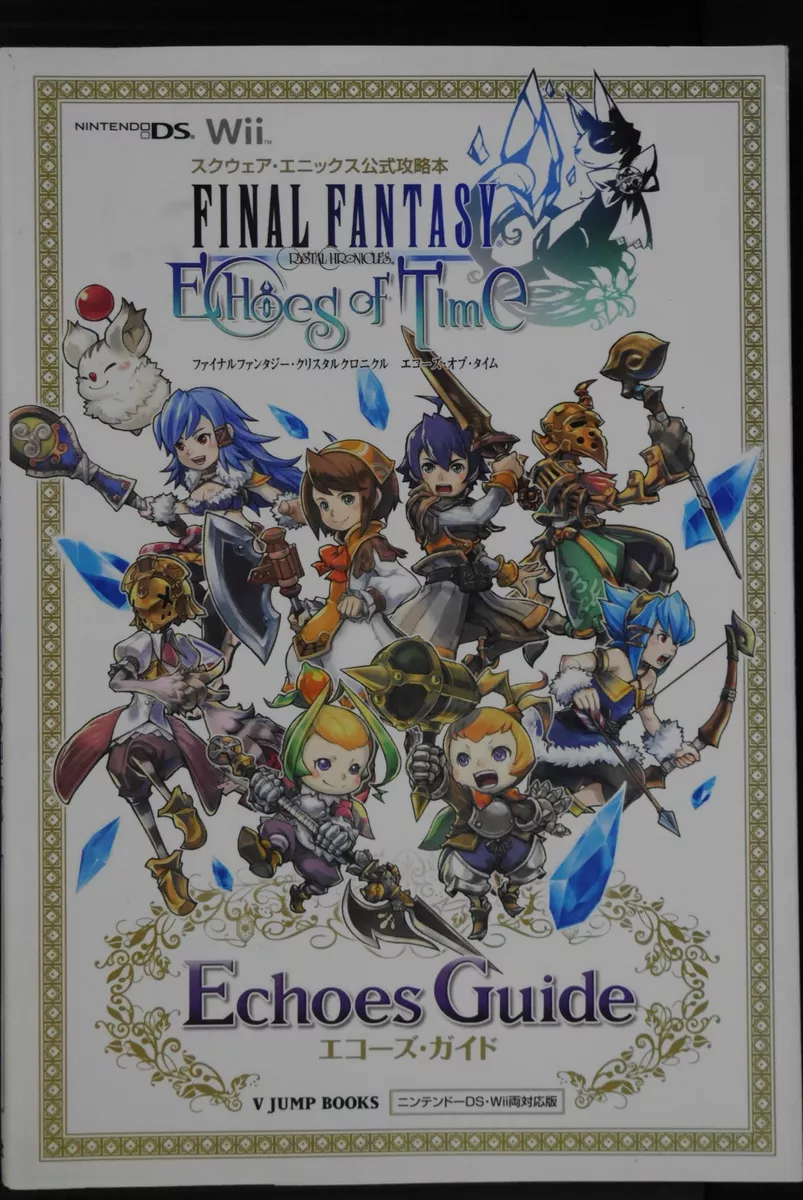 Final Fantasy Crystal Chronicles: Echoes Of Time – Nintendo Wii – PAL FR – Très Bon état
