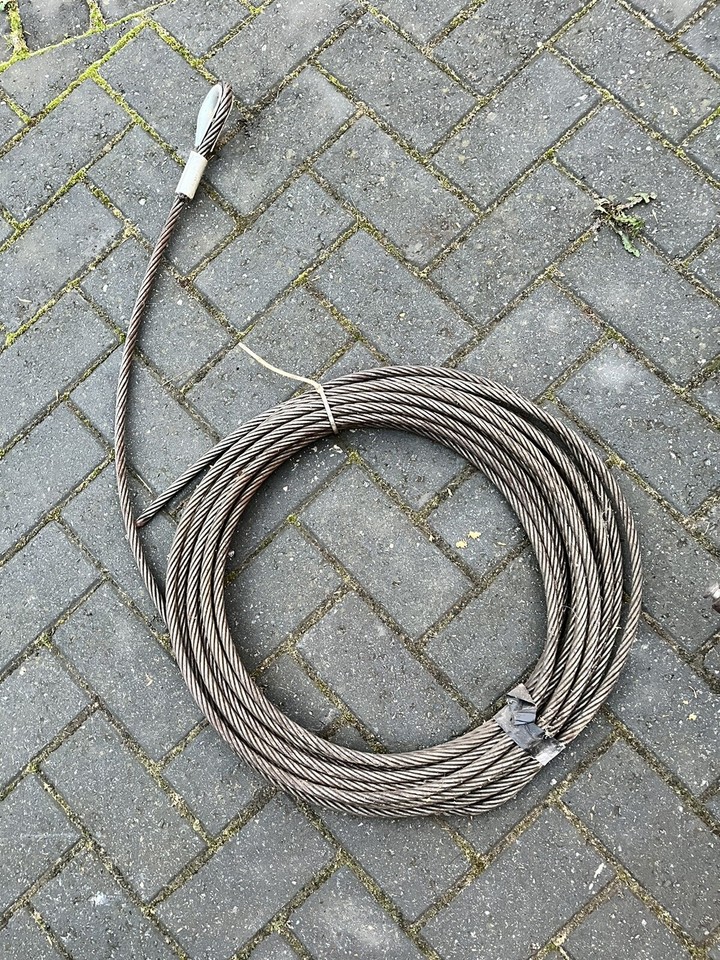 Tractel Tirfor T35 3.2Tonne Winch Cable Wire Rope Turfor Grip Hoist