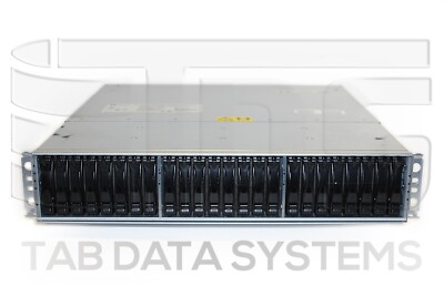 NetApp E-Series E2624 w/ 24x 600GB FDE HDD, 2x 585W PSU, 8x 6Gbps SAS, HW Only