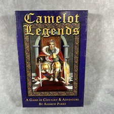 Camelot Legends Board Card Game Z-man Games Andrew Parks 2004 - 100% Complete!