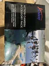 Husiway Action Camera Accessory Pack for  Gopro, OSMO, xiaomi yi, Eken…