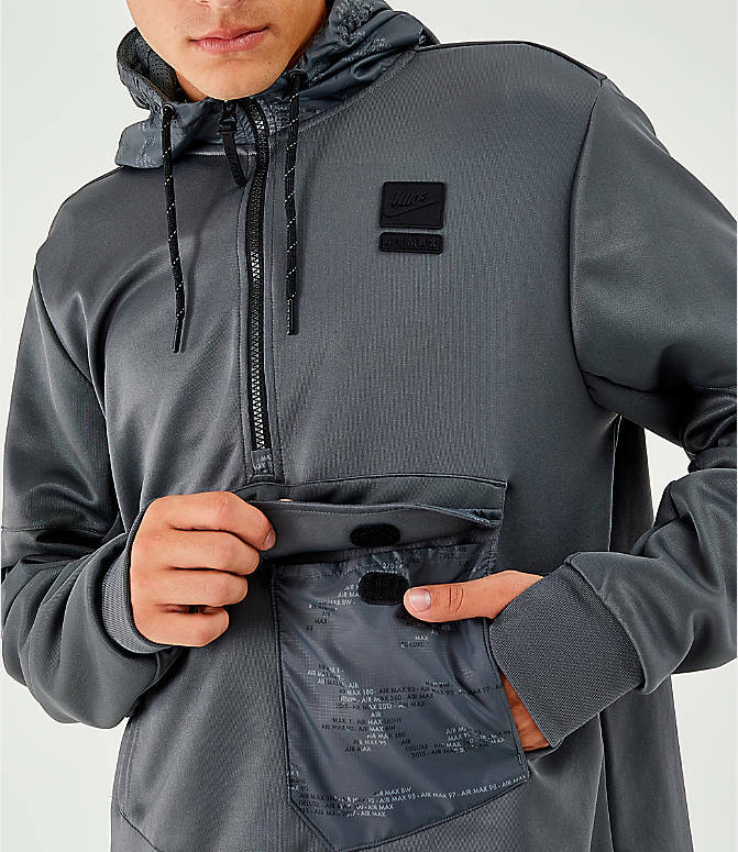 Nike Air Max Men's 1/2 - Zip Hoodie Sport Casual Leisure