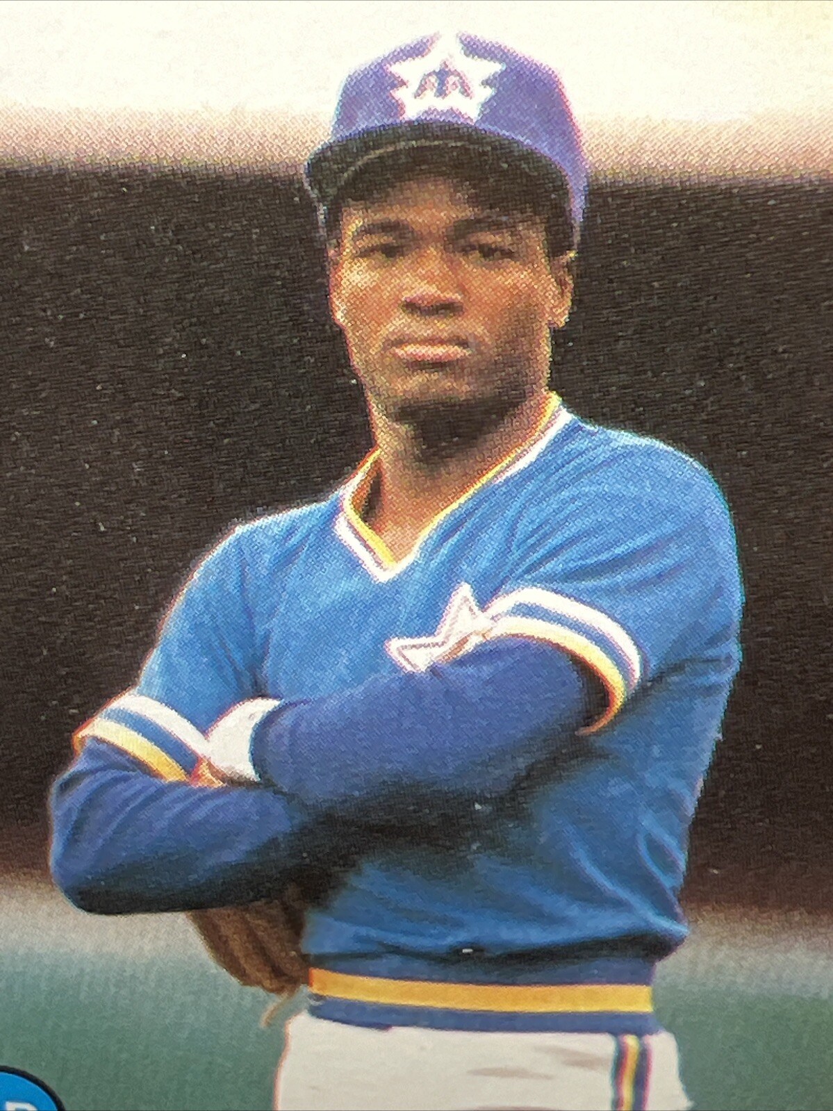 Harold Reynolds 1986 Topps MLB Card#769 ( High Series) Exceptional!