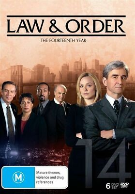 Law And Order : Season 14 brand new sealed t68