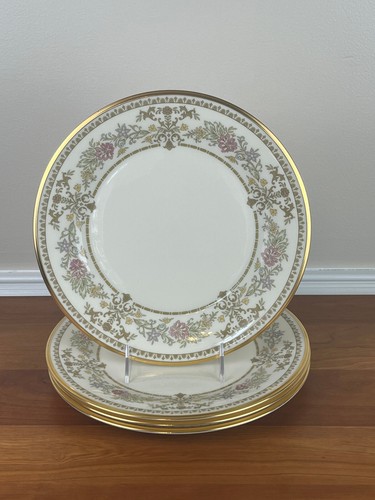 4 Lenox Castle Garden 10 5/8" Essteller: EUC - Bild 1 von 8