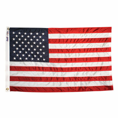 Annin 4ft x 6ft Nyl-Glo American Flag