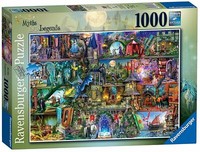 Ravensburger PUZZLE*1000 Teile*Aimee Stewart*Myths And Legends*RaritÄT*Ovp