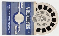 Bryce Canyon National Park Utah II 1940's View-Master Single Reel 17