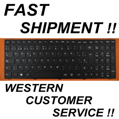 New Spanish Keyboard Lenovo Ideapad G50-30 G50-45 G50-70 G50-70m Espanol