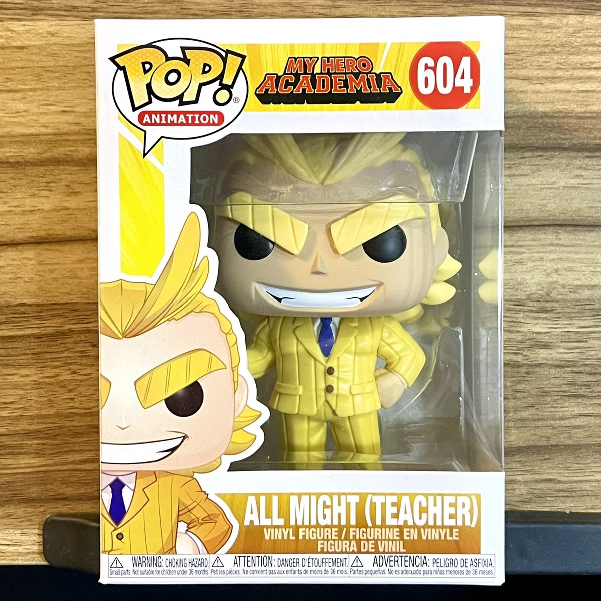 All Might Teacher Funko Pop! #604 My Hero Academia Vinyl Figure
