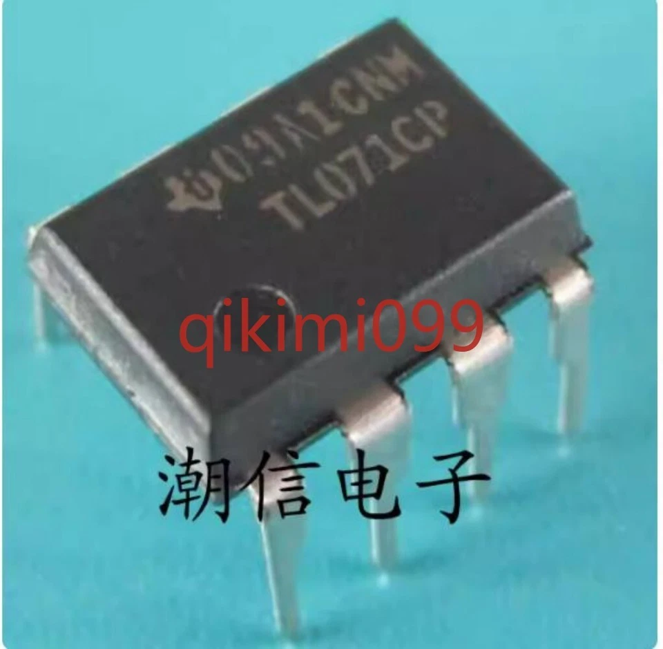 5 PCS NEW TL071CP [DIP-8] operational amplifier - Image 2 of 2