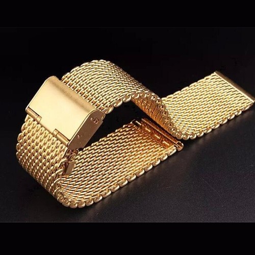 Correa de bucle milanés de acero inoxidable para Apple Watch Series 7 6 5 4 3 - Imagen 21 de 23