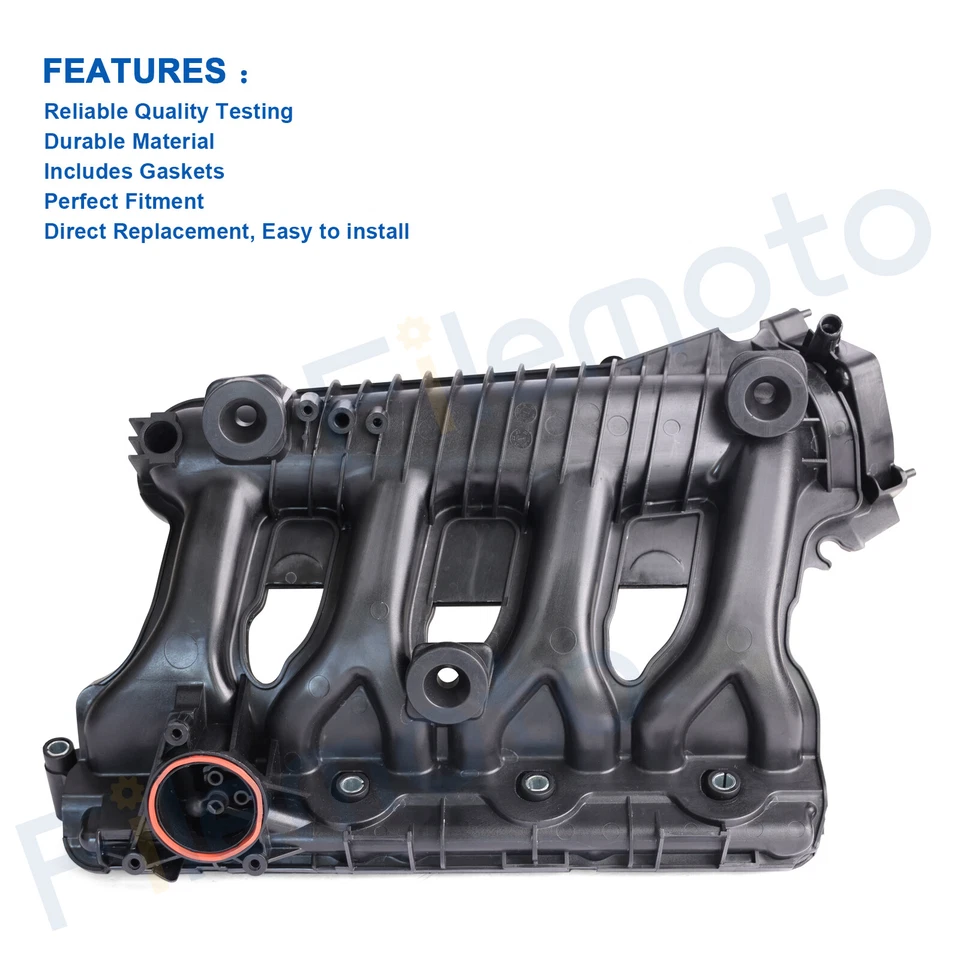 Colector de admisión para Mercedes-Benz W204 12-15 C250 11-15 E250 12-15 SLK250 1,8 L Foto 2 de 4