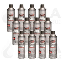 Pack of 12 Johnsen's Carb Cleaner 10 Oz