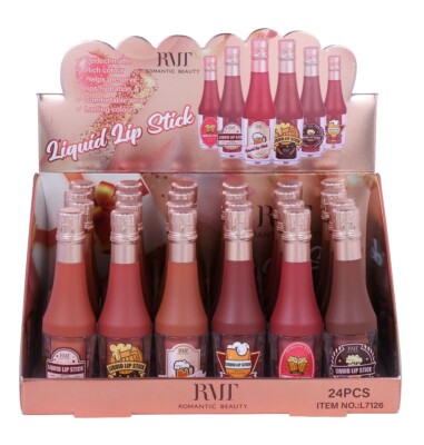6 PCs RMT BEAUTY NUDE SET Matte Waterproof Liquid Lipstick Set *US STOCK*