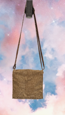 Indiana Jones Tote Bag Mk VII WWII Gas Mask Bag Satchel