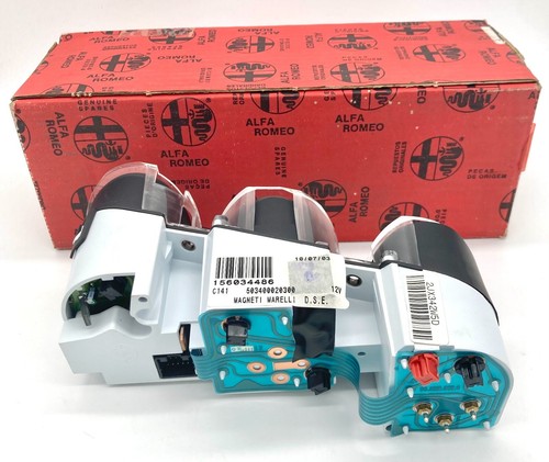 Alfa Romeo 156 (2001 - 2005) 2,0 L 2,5 L panel de instrumentos 156034486 original - Imagen 3 de 5
