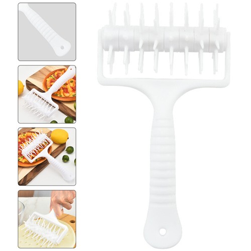 Bread Dough Tool Pizza Roller Hole Puncher Bride Maker Pastry Docker - Afbeelding 4 van 12