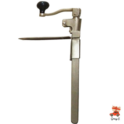 Commercial Steel Restaurant Food Big Can Opener Manual Table Mounted Heavy Duty