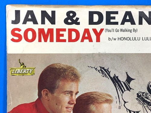 JAN & DEAN “HONOLULU LULU” 1963 VINYL BRIDGEPORT PRESSING w/ORIG PICTURE SLEEVE! - Picture 8 of 17