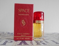 Cathy Carden Space Eau De Toilette, 7 Ml / 0.23 Fl Oz Miniature Splash Bottle Cathy Carden Space Eau De Toilette, 7 Ml / 0.23 Fl Oz Miniature Splash Bottle