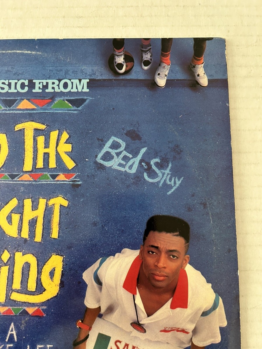 Rare DO THE RIGHT THING Orig 1989 Full Soundtrack Vinyl LP