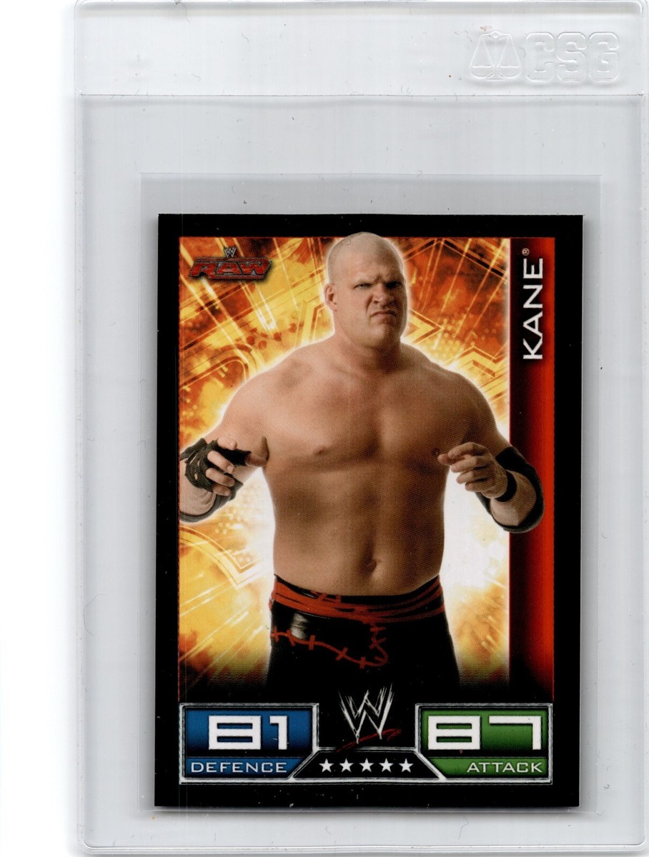 2008 Topps WWE Slam Attax Kane | eBay