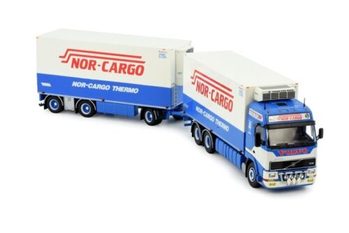 TEKNO 81416 VOLVO FH12 Conjunto De Camión + Remolque Frigorífico " NOR-CARGO "! - Imagen 3 de 5