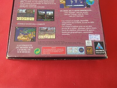 Risk La Conquête Du Monde – Big Box PC CD-ROM – Complet PAL FR – Bon état
