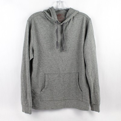 American Rag Damen M Grau Kapuze