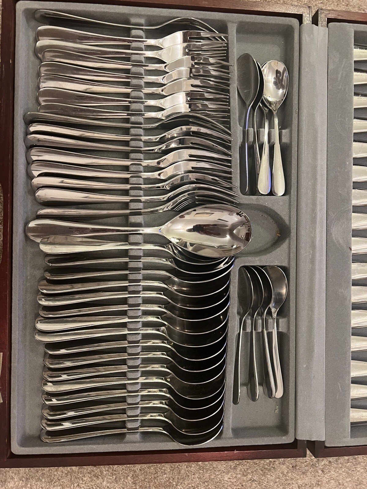 Viners cutlery set canteen eBay