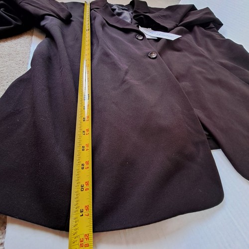 NWT Jospehine Chaus Sierra Brown Women’s Blazer Jacket Size 22 - Picture 16 of 16